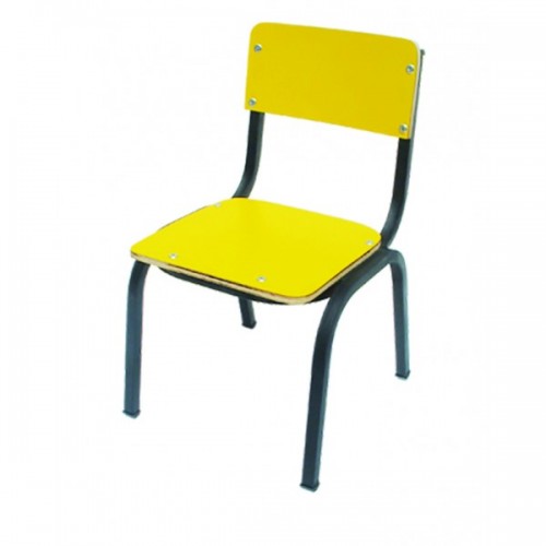 SILLA INFANTIL DE TRIPLAY CON LAMINADO PLASTICO